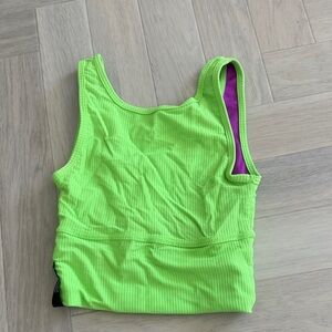 Vibrant Green Women's Tank Top